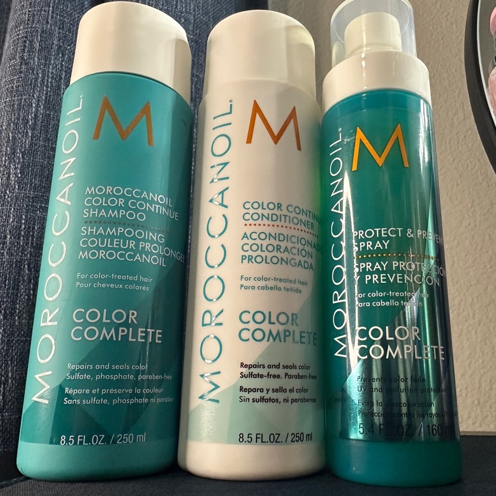 Moroccanoil Color Complete Hair Trio
